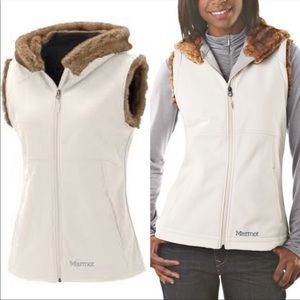 Vest with Fur Hood